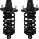 AUTOMUTO Strut Spring Assembly Rear Pair Shock Absorber Fit 2007-2011 for Honda CR-V 4WD AWD FWD