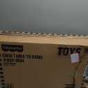 Fisher-Price Baby & Toddler Toy Laugh & Learn 4-in-1 Activity Table & Art Easel with Educational Music for Ages 6+ Months, Multilanguage Version