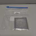 LEKEYE Shower Drain Hair Catcher | Drain Strainer | Shower Drain Cover Stainless Steel and Silicone