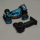 Tecnock RC Cars Remote Control Car for Kids, 1:18 Scale 20 KM/H 2WD Offroad Buggy, 2.4GHz RC Racing Car with USB-C Easy Charging & 50 Mins Playtime, Toys Gifts for Boys & Girls (Blue)