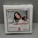 Deep Fitted Sheets King  King Size Fitted Sheet Only Deep Pocket  21 King Fitted Sheet Deep Pocket Perfectly Fit 1723 Deep Mattress & Toppers  Lovely Joyful Feel  1 Bottom Sheet King  White