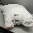 STWIENER Oversized King Comforter 120x98, Extra Large Super King, Lightweight Soft Quilted Down-Alternative Duvet Insert, Fluffy Breathable Microfiber with 8 Corner Tabs, All Season Bedding White