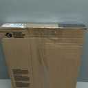 Bemis 7300SLEC Slow Close Toilet Seat, Easy Clean Hinges and Durable Plastic Seat, Made in USA, Elongated, White