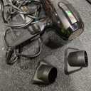 BaBylissPRO Nano Titanium Italian Portofino Hair Dryer - Professional 2000 Watt Blow Dryer (Black)