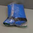 PEASUG Insulated Bags for Food Delivery, XXXL Pizza Delivery Bags, Large Capacity Cooler Bag Keep Food Warm for Grocery Shopping and Catering, Foldable, Heavy-Duty (Blue)