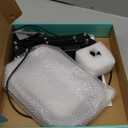 10X 30X Extra Large Magnifying Glass with Light and Stand,7-inch Lighted Magnifier,5 Color Modes Stepless Dimmable,Rectangle Hands-Free Magnifying Glass Desk Lamp for Reading Craft Hobby Close Work LB