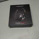 Monster Persona 4th ANC Active Noise Canceling Headphones, Wireless Bluetooth Over Ear Headphones with 3 EQ Modes, and 70H Playtime, Bluetooth 6.0, Deep Bass, Foldable Comfort Design for Travel, Black