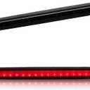 Third 3rd Brake Light LED for 2015-2020 Chevy Tahoe/Suburban, High Mount Rear Brake Lights Assembly for 2016-2019 Suburban 3500HD, Waterproof Center Cab Lamp Stop Light (Black Housing)