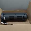 Lasko Oscillating Digital Ceramic Tower Heater for Home with Adjustable Thermostat, Timer and Remote Control, 23 Inches, 1500W, Silver, 755320