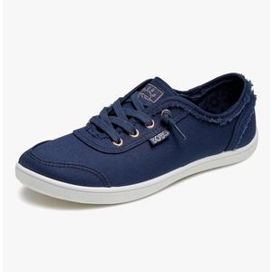 Skechers Women's Bobs B Cute Sneaker – Memory Foam, Flexible Outsole, Lightweight Vegan Shoes 6