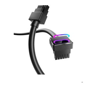 HYDRUS-16pin 12VHPWR Module Power Supply for GPU - Black -50cm-Atype