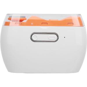 2 in 1 Electric Nail Clipper, USB Low Noise Professional Automatic Nail Trimmer Grinder with Scraps Storage for Kids and Adults, Nail Care Tool