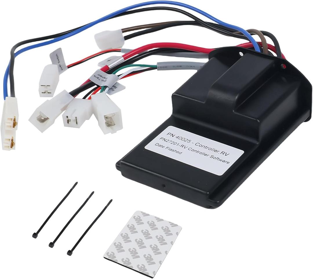 36398 RV Toilet Automatic Silence Plus Flush Controller Fit for Thetford Tecma Silence Plus Permanent Toilet