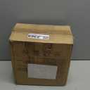 Bzyoo 12 Piece Melamine Dinnerware Set - Durable, Dishwasher Safe Organica Black Plates and Bowls Sets Casual Dish Set for Dining, Outdoor and Kitchen