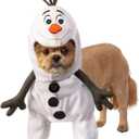 Disney Frozen: Olaf Pet Costume for For Dogs or Cats by Rubies, Medium (Medium (Pack of 1))