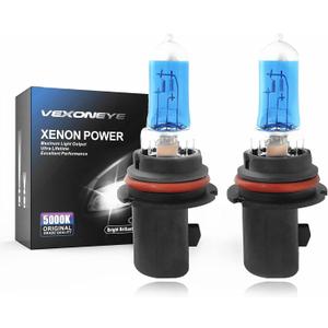 9007/HB5 Halogen Headlight Bulb 12V 65/55W White 5000K Lights Headlamp Bright Long life bombillas 2pack