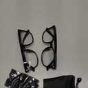 Gaoye Blue Light Glasses for Men  Blocking Square Eyeglasses, Anti UV Ray Computer Gaming Glasses Blue Blockers for Women