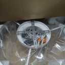 Franjulia 20" Ceiling Fans with Lights and Remote,Dimmable,6-Speed,Bright