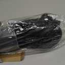 AOTHOD Silicone Cooking Utensils Set - 446F Heat Resistant Kitchen Utensils,Turner Tongs,Spatula,Spoon,Brush,Whisk,Kitchen Utensil Gadgets Tools Set for Nonstick Cookware,Dishwasher Safe (BPA Free) (Black)