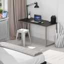 SHW Mission 40-Inch Home Office Computer Desk, Espresso