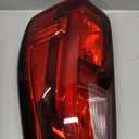 Left LED+Halogen Brake Tail Light Turn Signal Running Reverse Marker Lamp Driver Side LH Compatible for 2019-2023 GMC Sierra 1500 2500HD 3500HD GM2800309 84968736 84565919 84760015 85115885