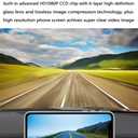 WiFi Backup Camera, Strong 5G WiFi HD1080P Clear Picture, Wide Angle Rear View Reverse Back up Camera, Night Vision Waterproof License Plate Reversing Rearview Camera for Car SUV Pickup iPhone