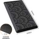 Mattitude 4/5 Inch Kitchen Mat, Waterproof Non-Slip Standing Mats and Rugs