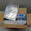 Cozy Essential 16 Pack Travel Vacuum Storage Bags with Rechargeable Wireless Electric Pump for Luggage, Suitcase, Carry-on Size Vacuum Seal Compression Space Saver Bags for Clothes and Clothing Travel