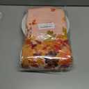 Fall Thanksgiving Plates and Napkins-141Pcs Fall Pumpkin Maple Leaves Theme Disposable Tableware for Autumn Thanksgiving Party Supplies