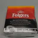 Folgers Black Silk Dark Roast Ground Coffee, 32 Keurig K-Cup Pods