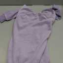 Large Dog Coat Winter Fleece Pajamas Warm Onesie for Dogs Female Male Soft Pjs with Feet Dog Cold Weather Jacket Jumpsuit, Purple L