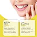 Natural Bee Venom Tooth Powder 1.76Oz - Whitening & Sensitivity Relief, Long-Lasting Fresh Breath, Dentist-Recommended Oral Care - Non-Toxic Formula