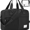 40x30x15cm Personal Item Travel Bag 16x12x6 Under-seat Carry on Bags for Airplanes 20L Expandable 30L Lightweight Duffle Bag Weekender Bags with Wet Pocket for Gym Overnight Hospital Black, 15.8 x 7.9 x 11.8 inches
