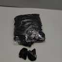 Suclain 48 Pcs Velour Triangle Powder Puff Soft Velour Makeup Puff for Face Powder Makeup Triangle Sponges for Wet and Dry Cosmetic Foundation Loose Mineral Body Tool(Black)