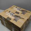 Set of 6 Cat Wall Shelves - Four Step Cat Shelf with Scratch Board, Mounted Cat Shelves, Sturdy Cat Wall Furniture for Indoor Cats