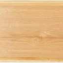 G.E.T. RST-1814-N Wooden Room Service Serving Tray with Handles, 19" x 14.25", Natural