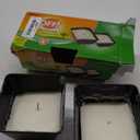 OFF! Backyard Citronella Scented Candle, Ambiance Enhancing Centerpiece, Burns for up to 25 Hours, 8 oz (Pack of 2)