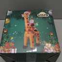 10FT Christmas Inflatables Santa Claus Rides Giraffe, Christmas Blow Ups Outdoor Decoration, Built-in LEDs for Holiday Party Front Garden Lawn Yard Patio Outdoor