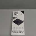 15W Wireless Charging Mouse Pad with Detachable Wrist Support and 20W Power Adapter, Fast QI Wireless Phone Charger Mouse Mat for iPhone 16/15/ 14/13/12/11/X and Samsung Multiple Devices (Grey)