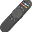 Universal XRT270 XRT260 Replaced Voice Remote fit for Vizio 4K Smart QLED Quantum Pro D/E/PX/P/M/V Series TV V656-J09 M55Q6-L4, M65Q6-L4, M75Q6-L4, VQP65C-84, VQP75C-84 M43Q6-J04 M50Q6-J01
