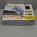 Intex 64779E Dura-Beam Standard Prestige Air Mattress: Fiber-Tech - Queen Size - Hand-Held Battery Pump - 10in Bed Height - 600lb Weight Capacity