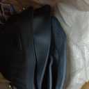 T TGBROS Floor Mats Custom Fit for 2014-2021 Ford Transit Connect Accessories All Weather Protection TPE Front Row Seat Floor Liners Set Non-Slip Black-2PCS