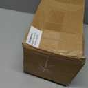 Cinnvoice 4 Pack Gridwall Baskets Hanging Gridwall Clear Acrylic Grid Wall Panels Bins Applicable to 3-inch Grid Board for Organizing Storage Display Kitchen Home Office Garage Bathroom (Simple Style)