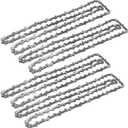 4 Pack 24 Inch Chainsaw Chain, 050" Gauge Low Kickback 84 Drive Links, Replacement for Husqvarna Fit for Stihl