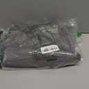 BlissBay Weave 100% Egyptian Cotton Pillow Cases King Size Set of 2, 1000 Thread Count Pillow Covers Sateen Weave Soft Luxury Wrinkle Resistant Envelope Closure | 40" L x 20" W | Dark Grey (Gray)