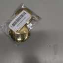 Camping Survival Compass Metal Compass Kids Compass for Hiking Camping Hunting Outdoor Military Navigation Tool, Gold