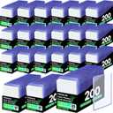MotiMind 4000 Packs Card Sleeves Hard Plastic Sleeves 3"x 4" Baseball Card Protectors for Trading Sports Game Football Cards