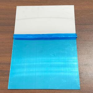 Lenslux 430 Stainless Steel Metal Plate, Suitable for Magnetic Installation Plate Walls, Suitable for Metal Plates in processes, Kitchens, and Offices (1, 0.5mm Thick, 14.5 x 11 x 0.02 Inch)