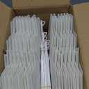 Vashly No-Dig 30Ft Landscape Edging, 6 Inch Tall Garden Edging Garden Edging Border, 30Pcs Flower Bed Edging Border with 30Pcs Stakes