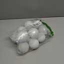 Champion Sports Lacrosse Balls  Official Size & Weight, NCAA & NFHS Approved, SEI Certified  Pro, College & Youth Game & Practice Use  Multi-Color, Packs of 3, 6 & 12 (White)